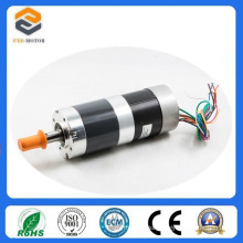 Three Phase 57mm Size Brushless DC Gear Motor for CNC Machine